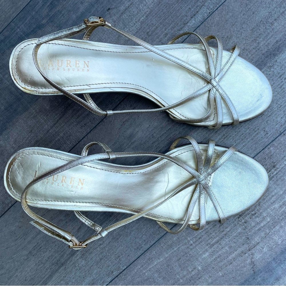 Ralph Lauren Strappy Sandal